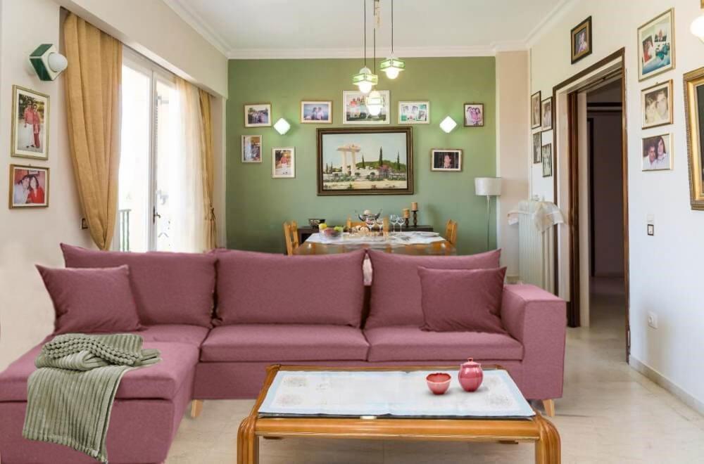 Villa Anna Apartments - 550M From The Beach, By Zantewize Vasilikí Buitenkant foto