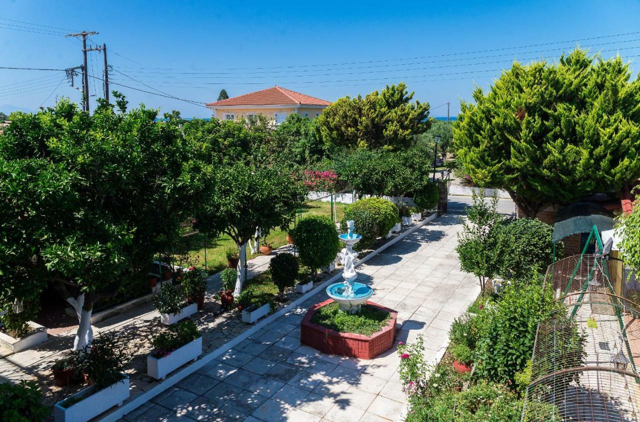 Villa Anna Apartments - 550M From The Beach, By Zantewize Vasilikí Buitenkant foto