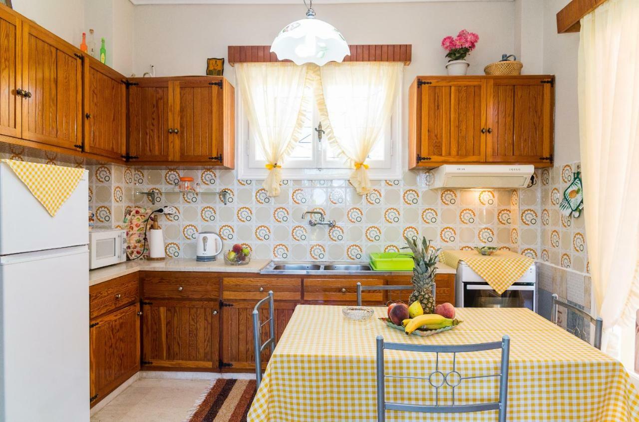 Villa Anna Apartments - 550M From The Beach, By Zantewize Vasilikí Buitenkant foto