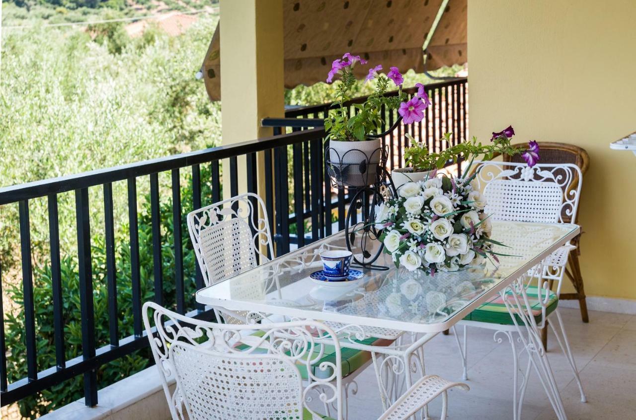 Villa Anna Apartments - 550M From The Beach, By Zantewize Vasilikí Buitenkant foto