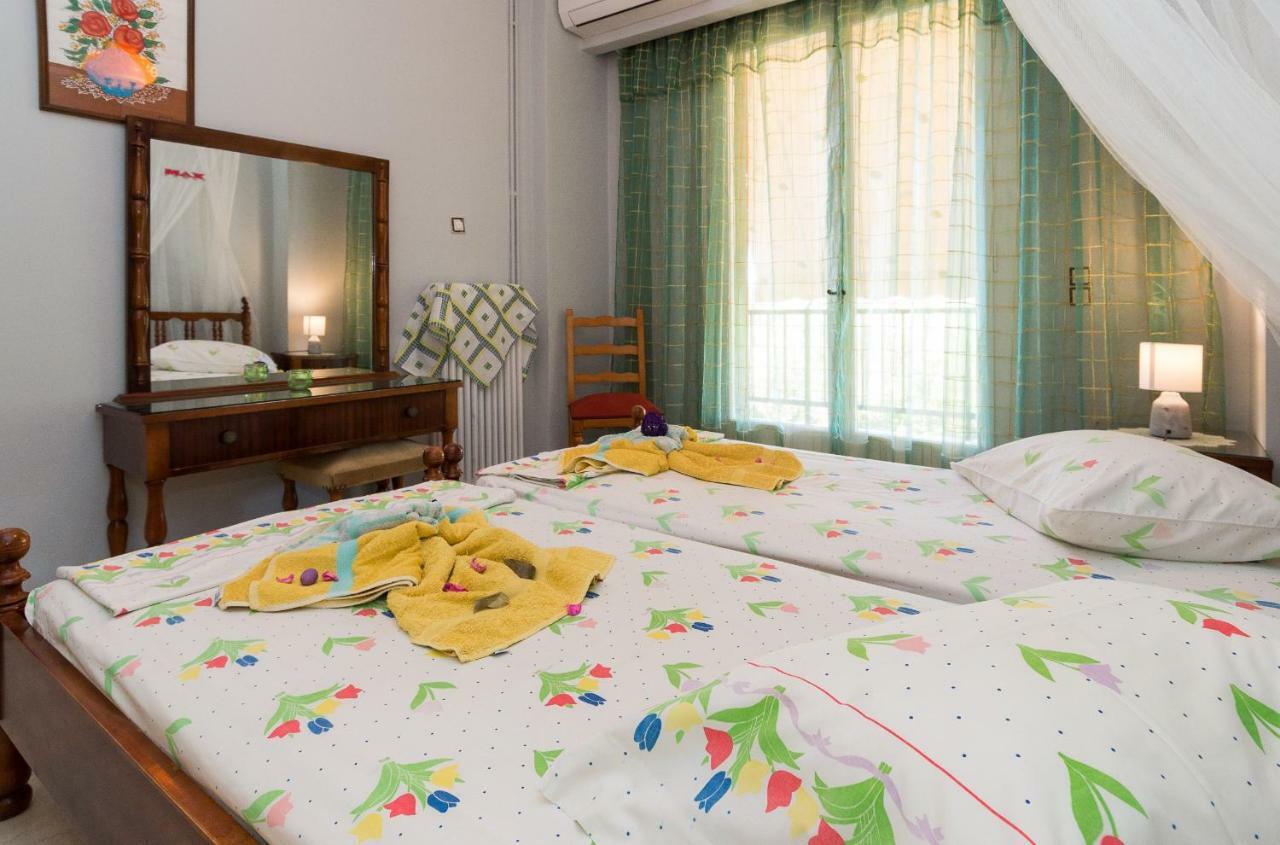 Villa Anna Apartments - 550M From The Beach, By Zantewize Vasilikí Buitenkant foto