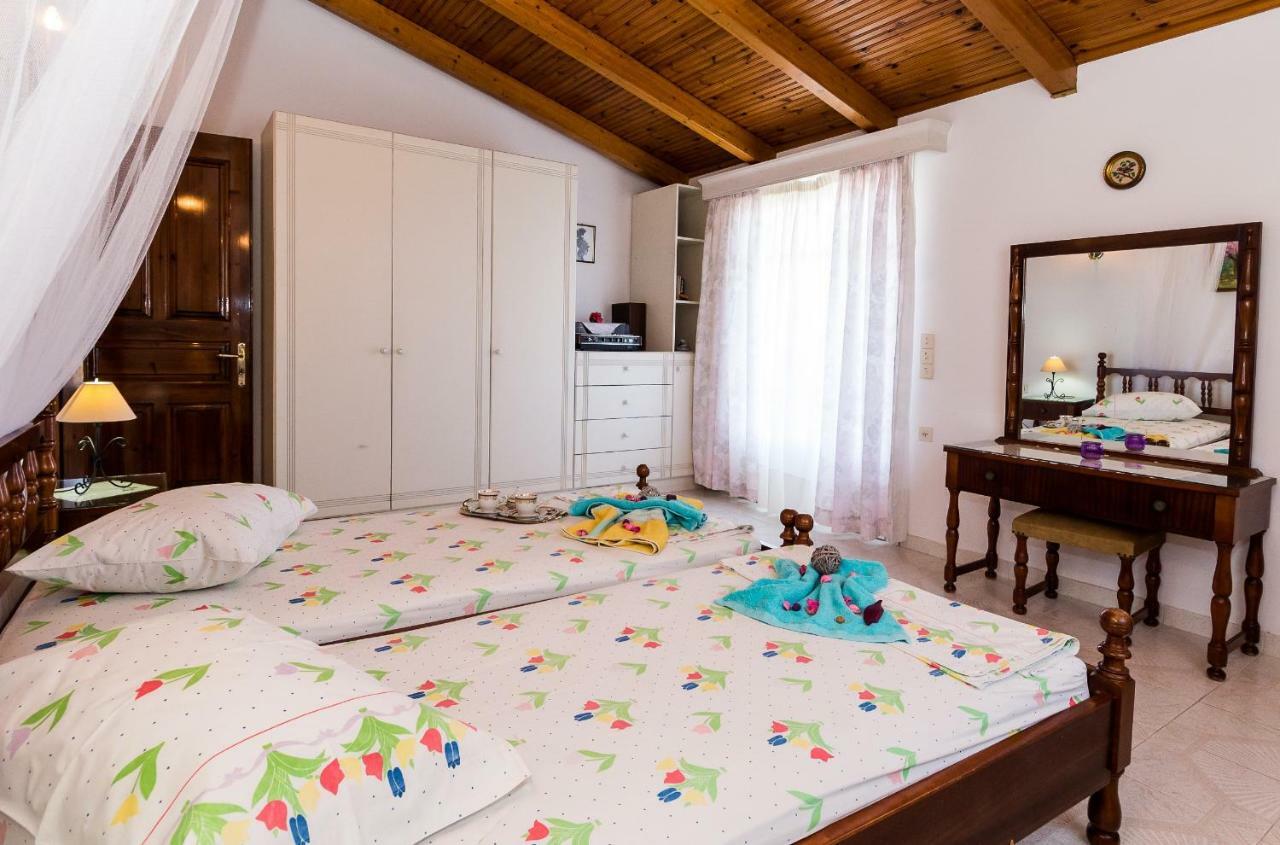 Villa Anna Apartments - 550M From The Beach, By Zantewize Vasilikí Buitenkant foto