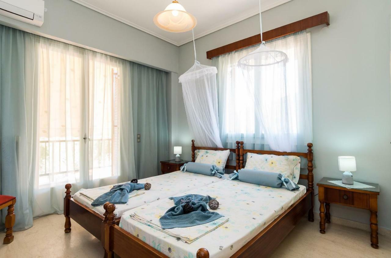 Villa Anna Apartments - 550M From The Beach, By Zantewize Vasilikí Buitenkant foto