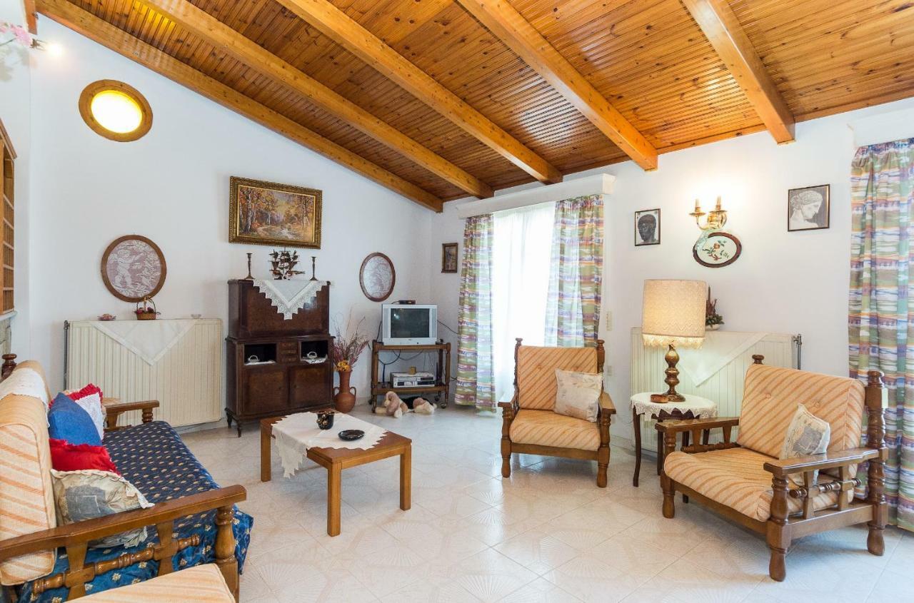Villa Anna Apartments - 550M From The Beach, By Zantewize Vasilikí Buitenkant foto