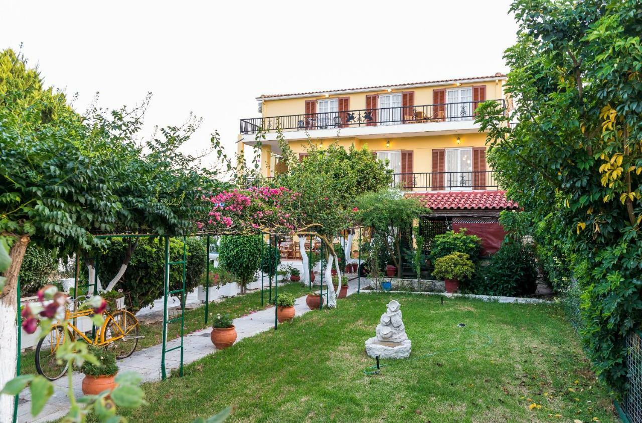 Villa Anna Apartments - 550M From The Beach, By Zantewize Vasilikí Buitenkant foto