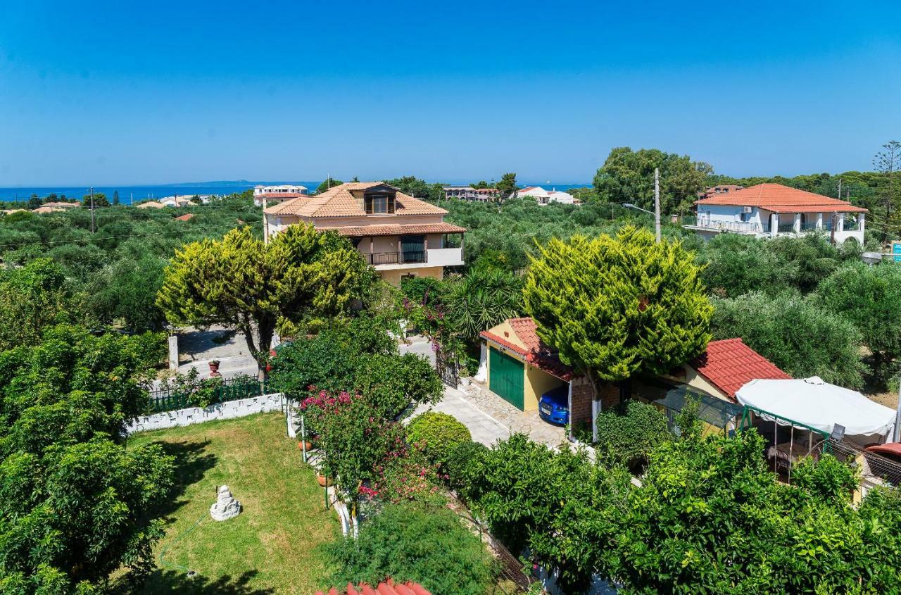Villa Anna Apartments - 550M From The Beach, By Zantewize Vasilikí Buitenkant foto