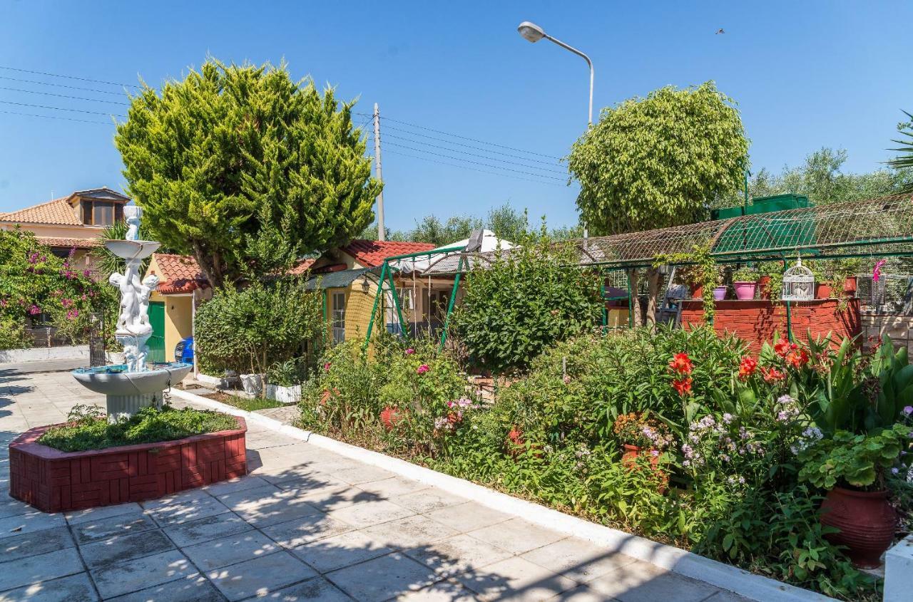 Villa Anna Apartments - 550M From The Beach, By Zantewize Vasilikí Buitenkant foto