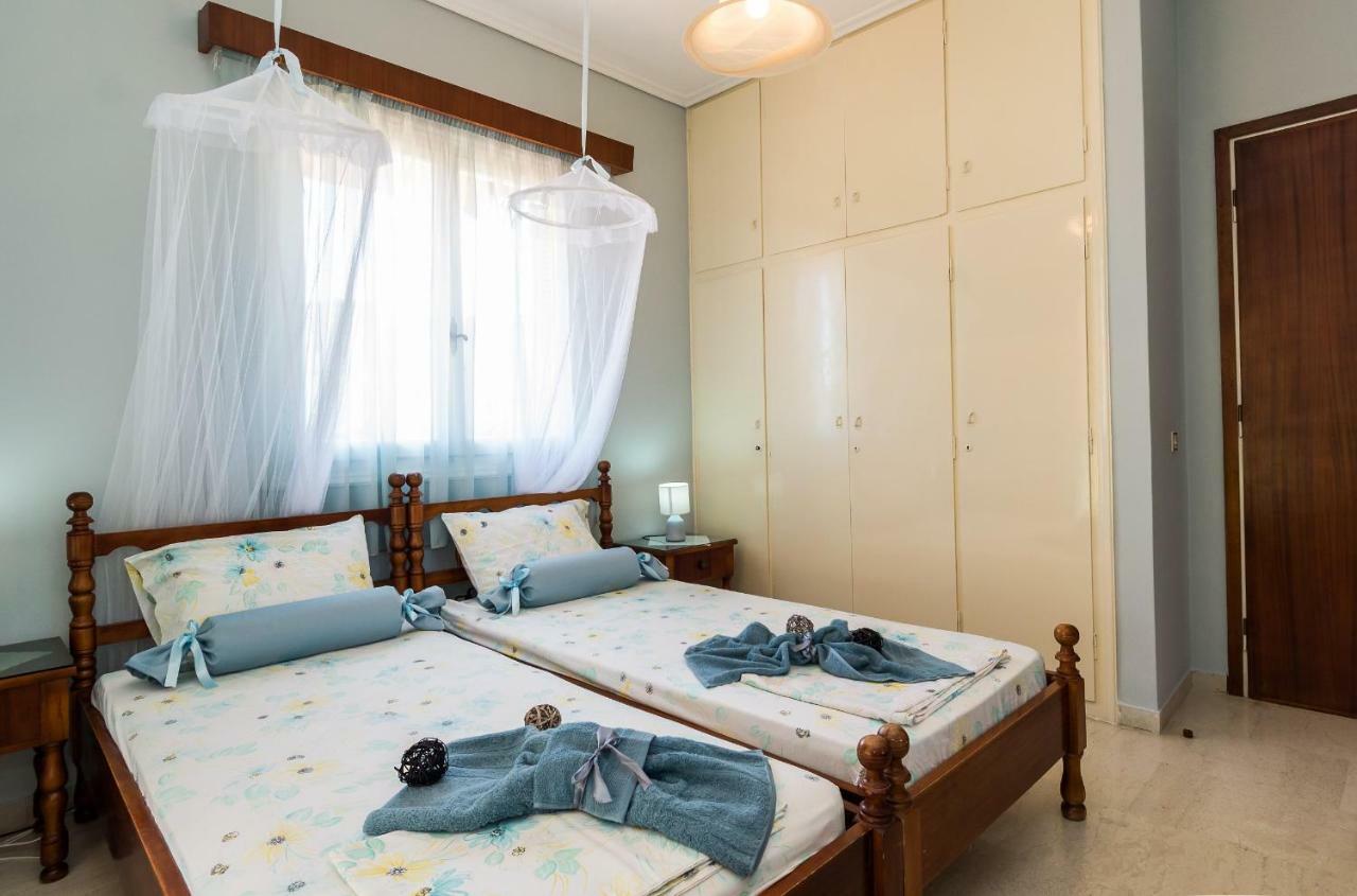 Villa Anna Apartments - 550M From The Beach, By Zantewize Vasilikí Buitenkant foto