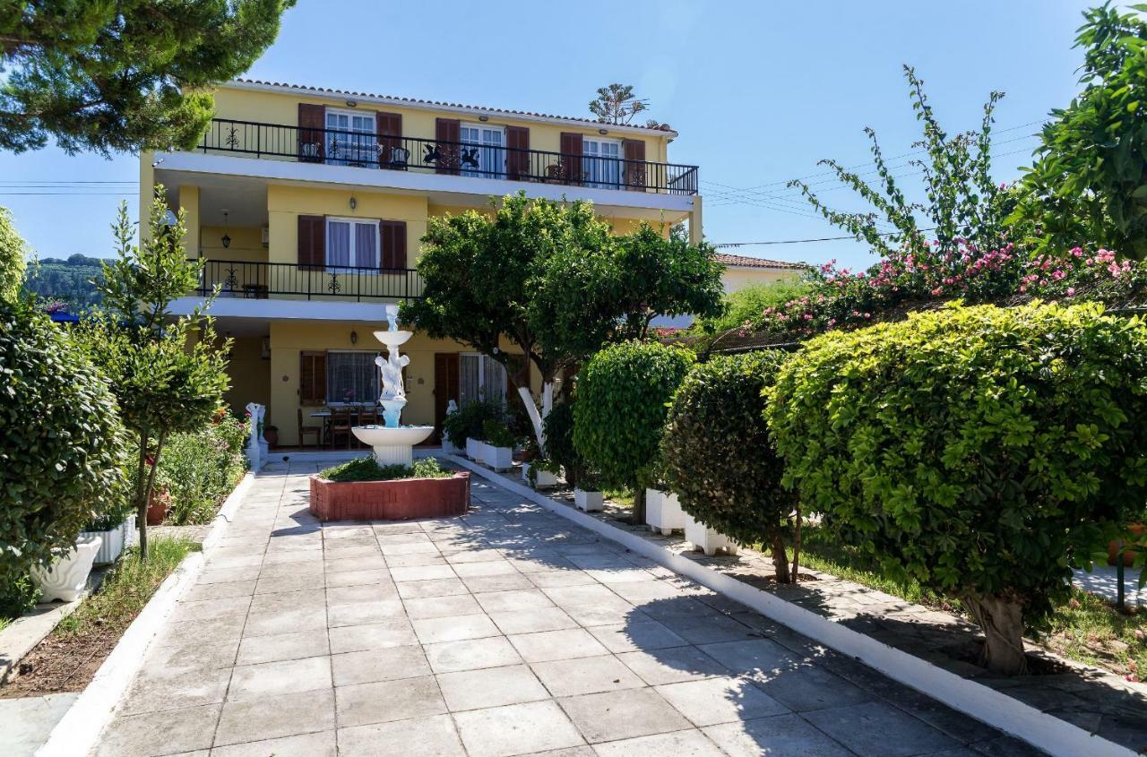 Villa Anna Apartments - 550M From The Beach, By Zantewize Vasilikí Buitenkant foto